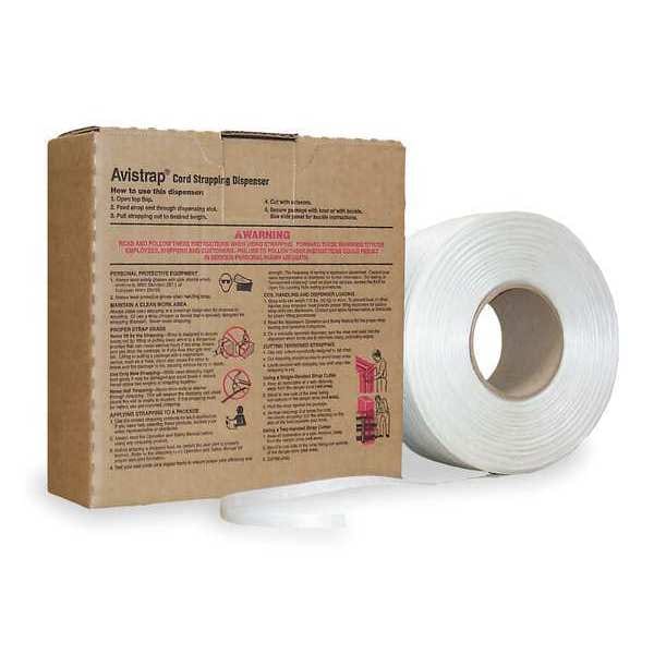 Strapping, Polyester Fiber, 1125 ft. L
