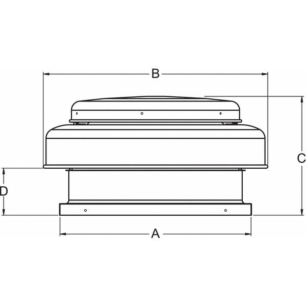 Supply Vent, 18 In