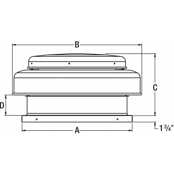 Supply Vent, 18 In
