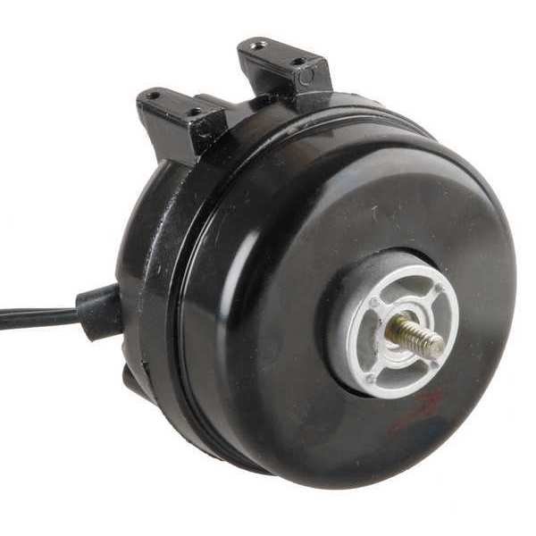 Unit Bearing Motor, 1/185HP, 1550 rpm, 230V
