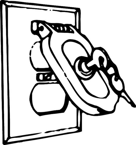 1 -Gang Vertical Weatherproof Cover, 2.75