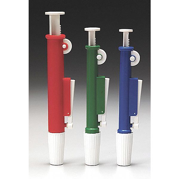 Pipette Pump, 25ml, Red