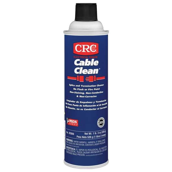 Non-Flammable Splice Cleaner, 20 oz.