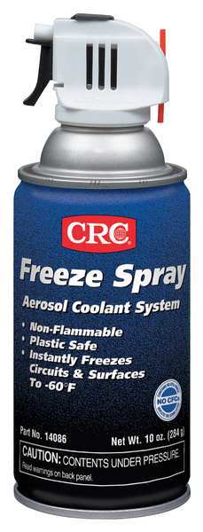 Freeze Spray, Trigger Aerosol, 10 oz