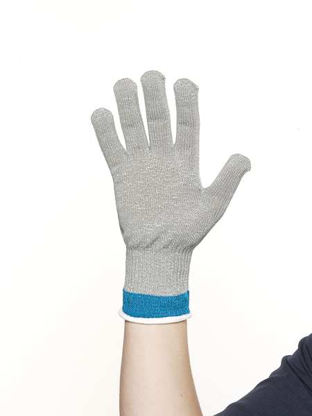 Cut Resistant Coated Gloves, 5 Cut Level, Polyurethane, L, 1 PR