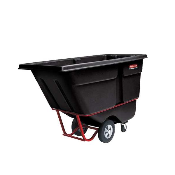 Tilt Truck, Standard, 1 cu. yd, 1250 lb, Red