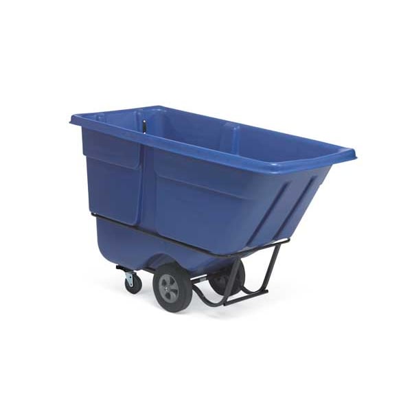 Tilt Truck, Standard, 1 cu. yd, 1250 lb, Red