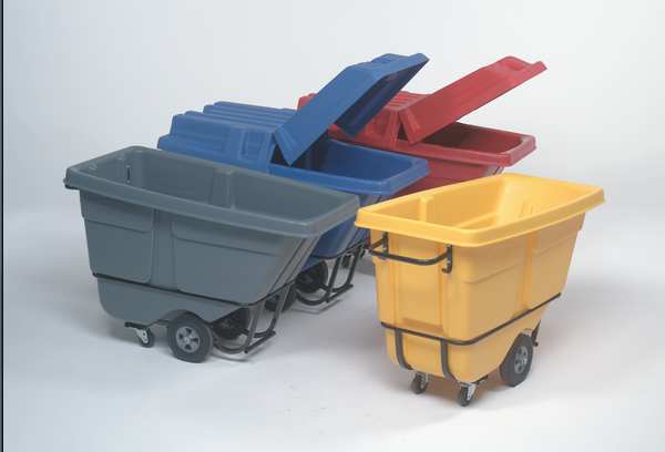 Tilt Truck, Standard, 1/2 cu. yd., Black