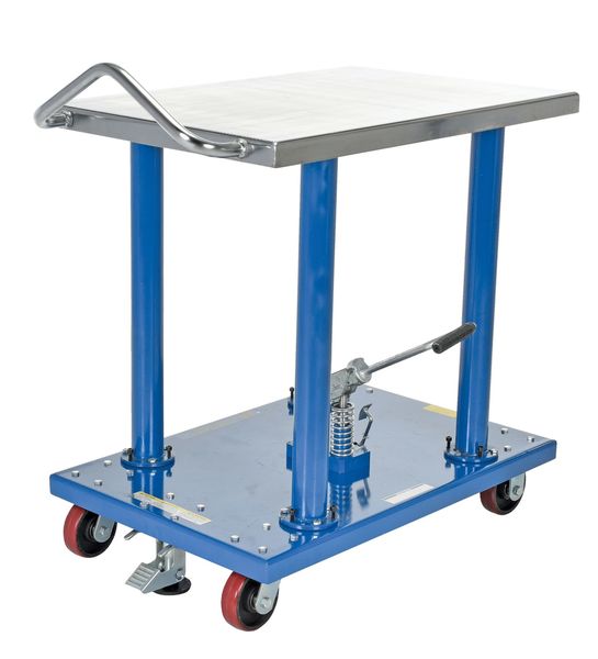 Hydraulic Lift Table, Load Cap. 2000 lb.