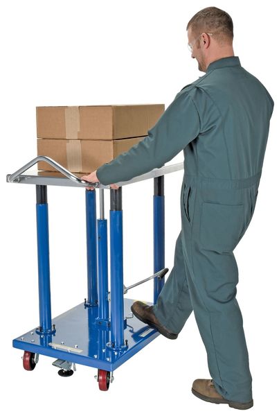 Hydraulic Lift Table, Load Cap. 2000 lb.