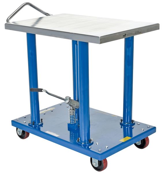 Hydraulic Lift Table, Load Cap. 2000 lb.