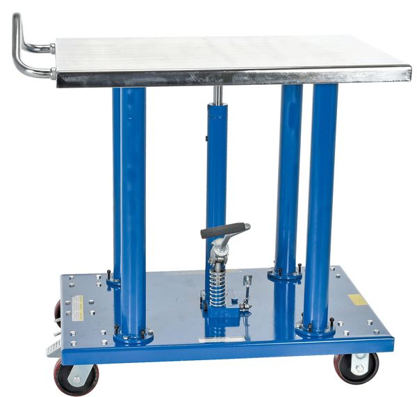 Hydraulic Lift Table, Load Cap. 2000 lb.