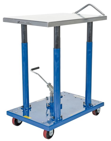 Hydraulic Lift Table, Load Cap. 2000 lb.