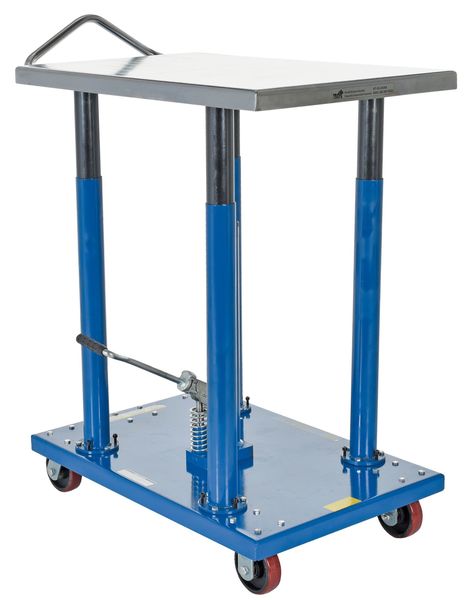Hydraulic Lift Table, Load Cap. 2000 lb.