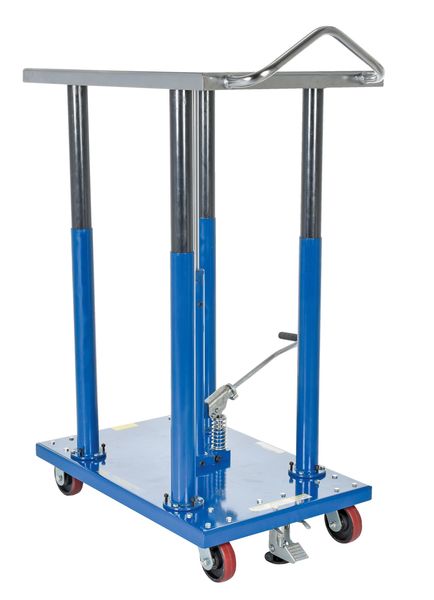 Hydraulic Lift Table, Load Cap. 2000 lb.
