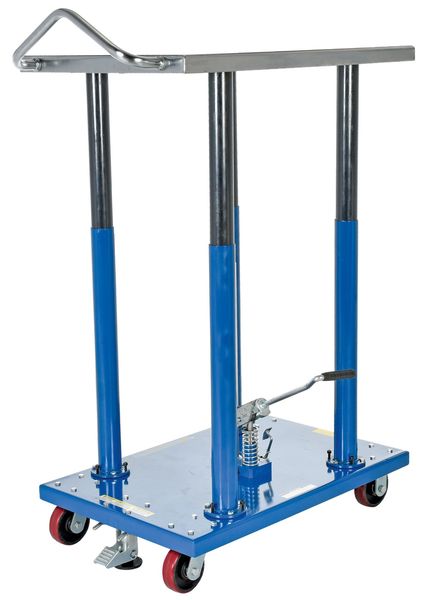 Hydraulic Lift Table, Load Cap. 2000 lb.