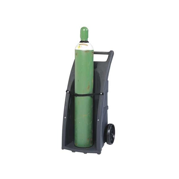 Gas Cylinder Truck, 1 Cylinder, 250 lb.