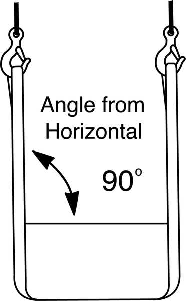 Sling, Wire Rope, L8Ft, VLL11200Lb, Dia3/4In