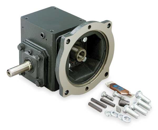 Speed Reducer, C-Face, 56C, 60:1