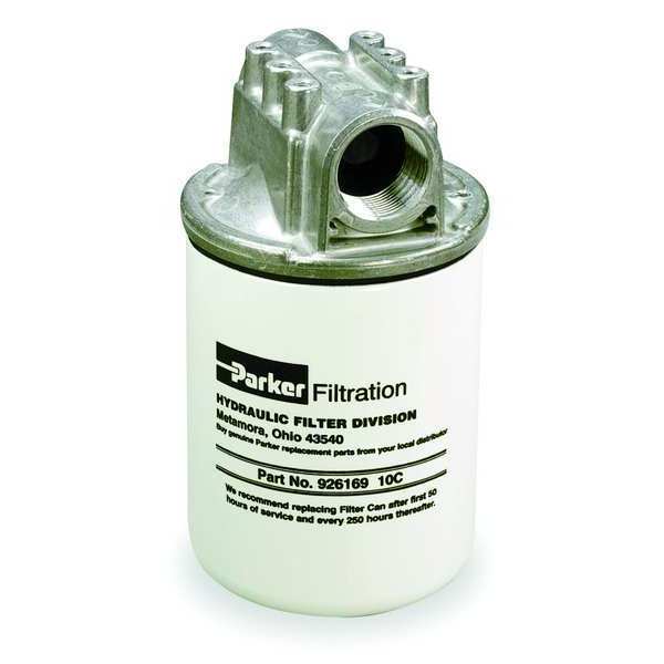 Hydraulic Spin-on Filter, 10 micron, Microglass