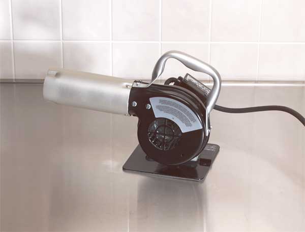 Heat Blower, Electric Powered, 120V AC, Fixed Temp. Setting, 2,160 W Watt, Loop Handle