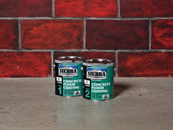 1 gal Container, Partial Fill 42 fl oz Floor Coating, Satin Finish, Satin Clear, Water Base