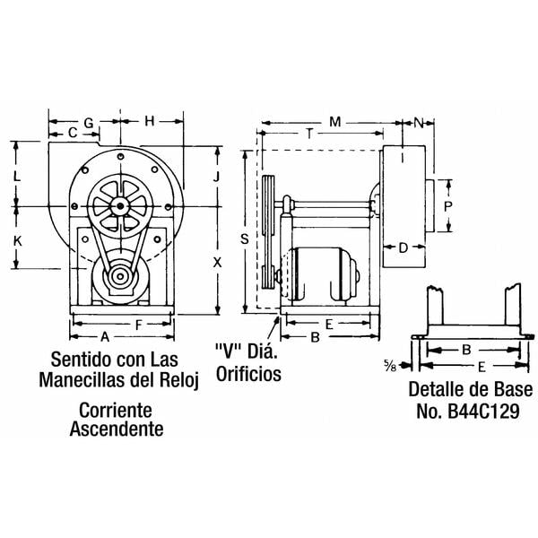Blower, 10 9/16 In