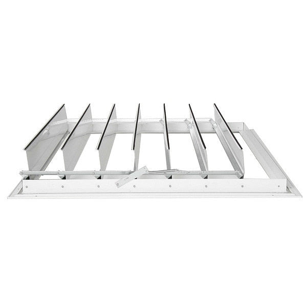 48 in Whole House Fan Premium Ceiling Shutter / Ceiling Shutter