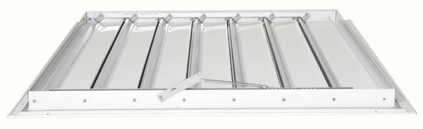 48 in Whole House Fan Premium Ceiling Shutter / Ceiling Shutter