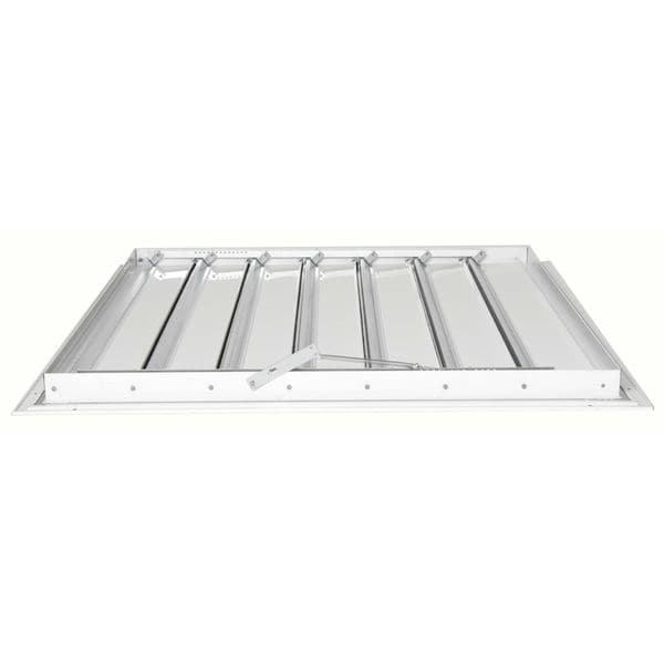 42 in Whole House Fan Premium Ceiling Shutter / Ceiling Shutter