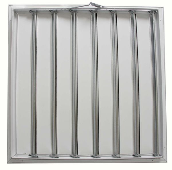 48 in Whole House Fan Premium Ceiling Shutter / Ceiling Shutter