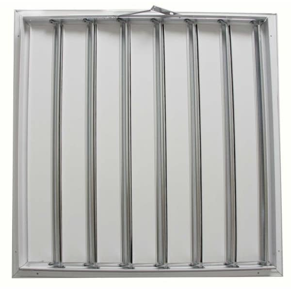 42 in Whole House Fan Premium Ceiling Shutter / Ceiling Shutter