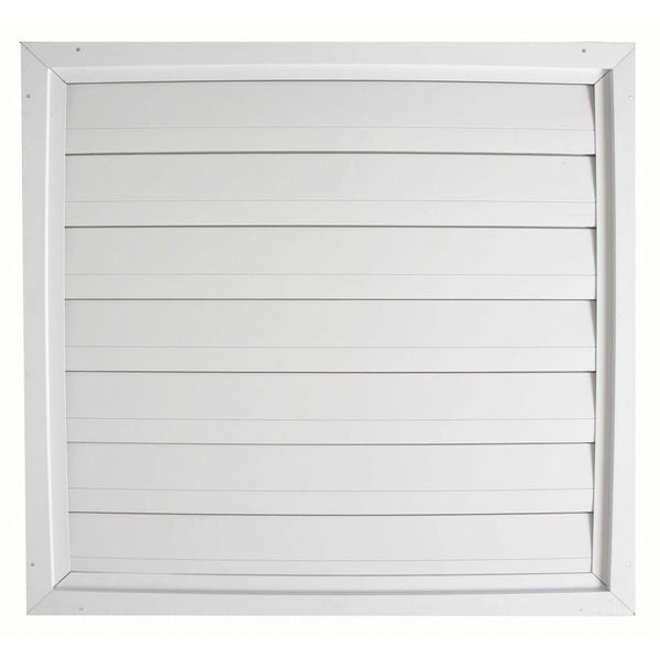 42 in Whole House Fan Premium Ceiling Shutter / Ceiling Shutter