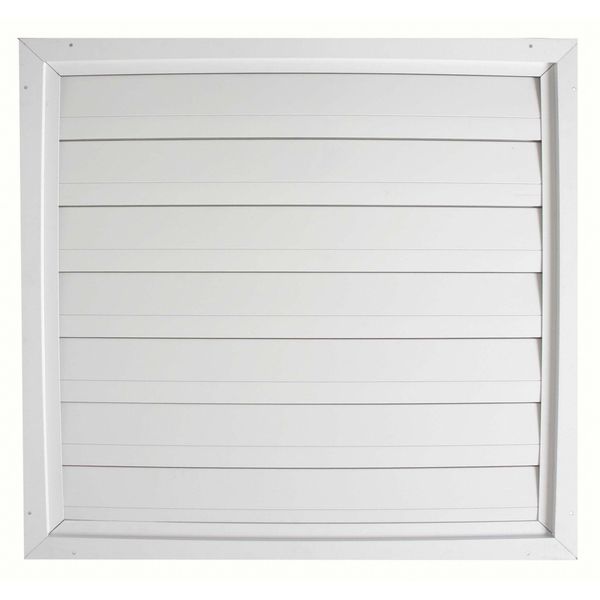 48 in Whole House Fan Premium Ceiling Shutter / Ceiling Shutter