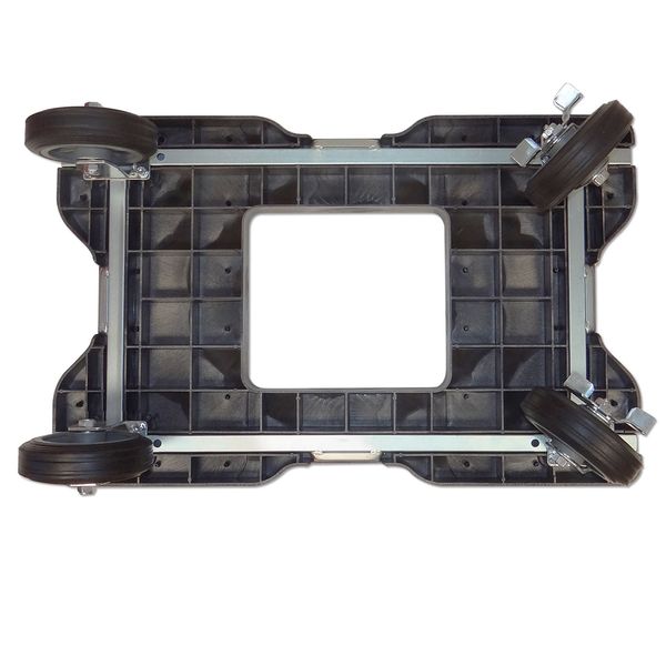 Panel Truck, 1500 lb. Cap, 35inL, 20-1/2inW