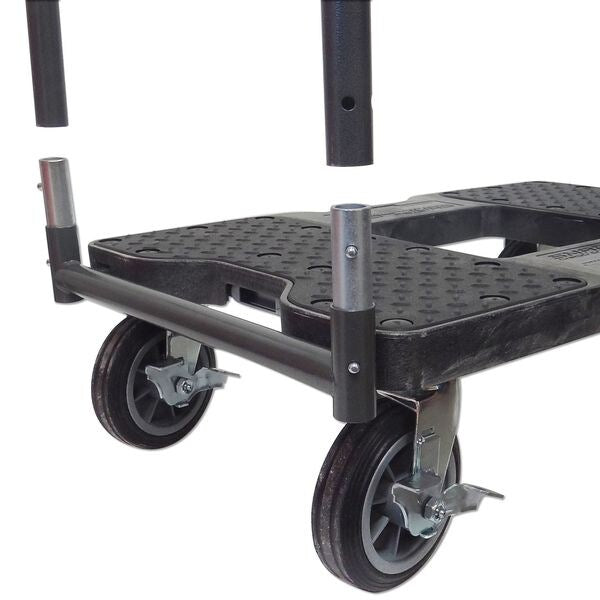 Platfrm Truck, 1500lb, 32inLx20-1/2inW, Blk
