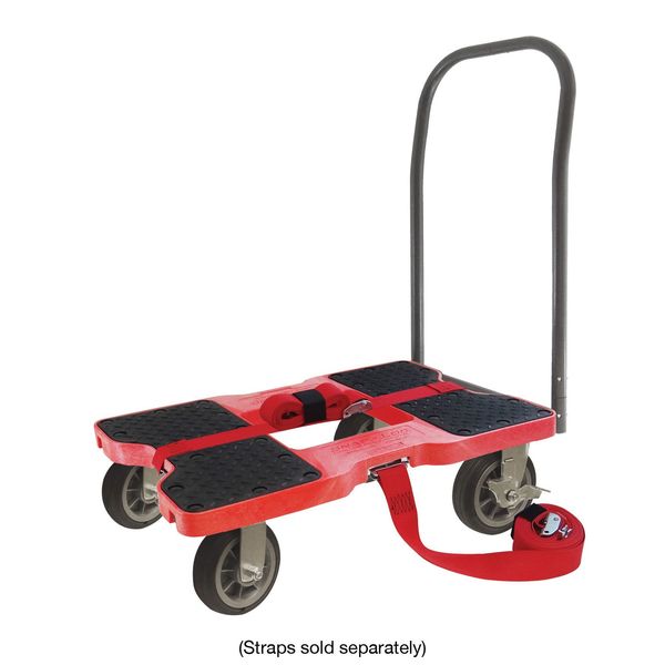 Platfrm Truck, 1500lb, 32inLx20-1/2inW, Red