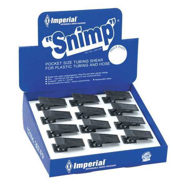 Tubing Cutter, 2-7/8In Length, PK12