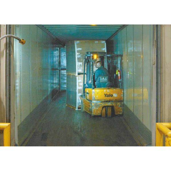 LED Dock Light, 15W, 42In, SS Arm, 277V