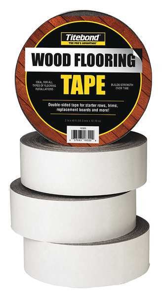 Flooring Adhesive, Tape, 2in. x 40 ft.