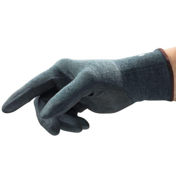 Cut Resistant Coated Gloves, A4 Cut Level, Nitrile, S, 1 PR