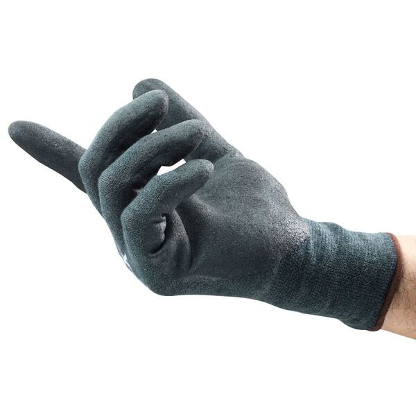 Cut Resistant Coated Gloves, A4 Cut Level, Nitrile, S, 1 PR