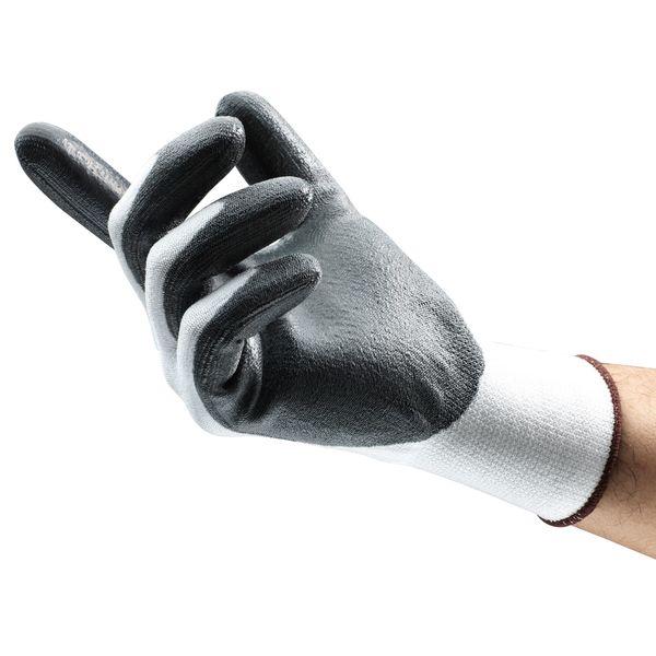 Cut Resistant Coated Gloves, A2 Cut Level, Polyurethane, 2XL, 1 PR
