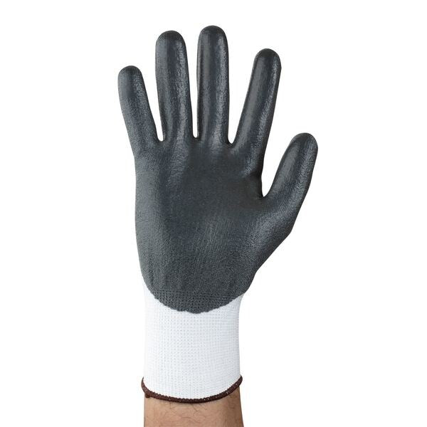 Cut Resistant Coated Gloves, A2 Cut Level, Polyurethane, XS, 1 PR