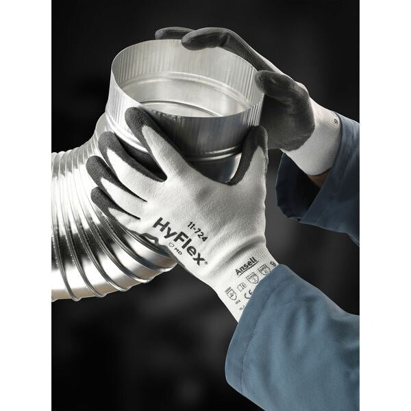 Cut Resistant Coated Gloves, A2 Cut Level, Polyurethane, XS, 1 PR