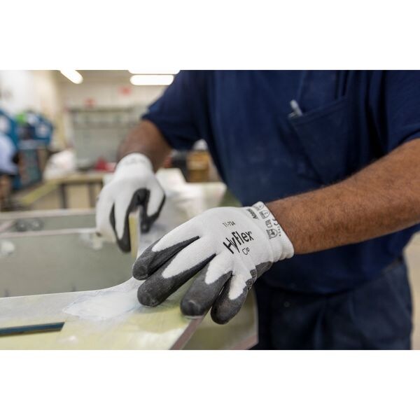 Cut Resistant Coated Gloves, A2 Cut Level, Polyurethane, XS, 1 PR