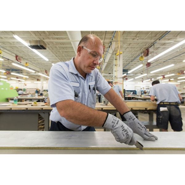 Cut Resistant Coated Gloves, A2 Cut Level, Polyurethane, S, 1 PR