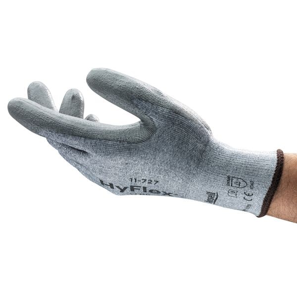Cut Resistant Coated Gloves, A2 Cut Level, Polyurethane, XL, 1 PR