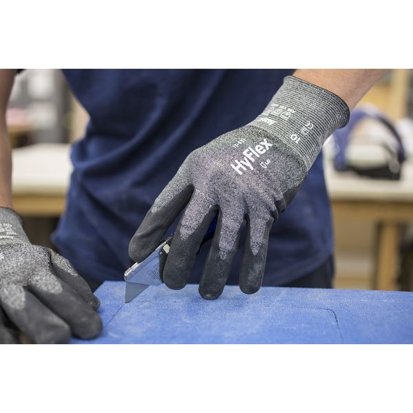 Cut Resistant Coated Gloves, A2 Cut Level, Nitrile, 2XL, 1 PR