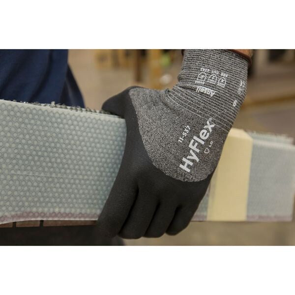 Cut Resistant Coated Gloves, A2 Cut Level, Nitrile, 2XL, 1 PR